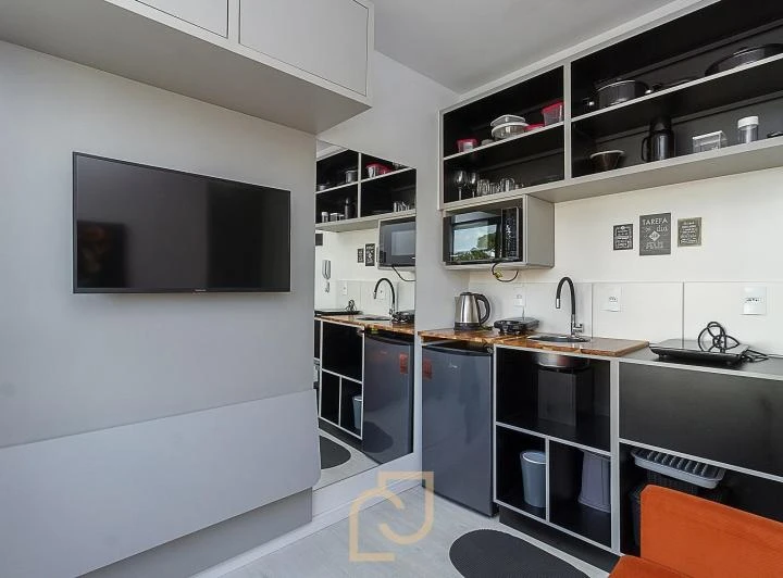 14 m² furnished studio with 1 bathroom — photo 3