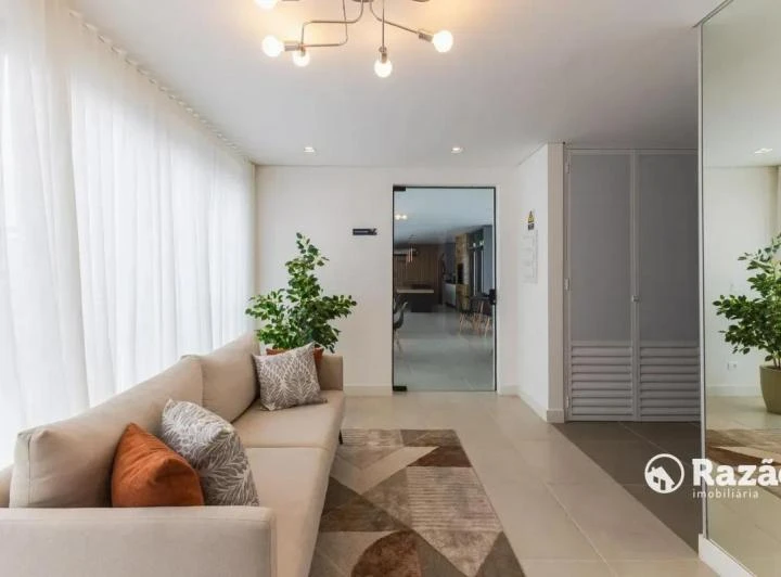 Apartamento de 58,55 m² com fogão a gás e sacada fechada — photo 6