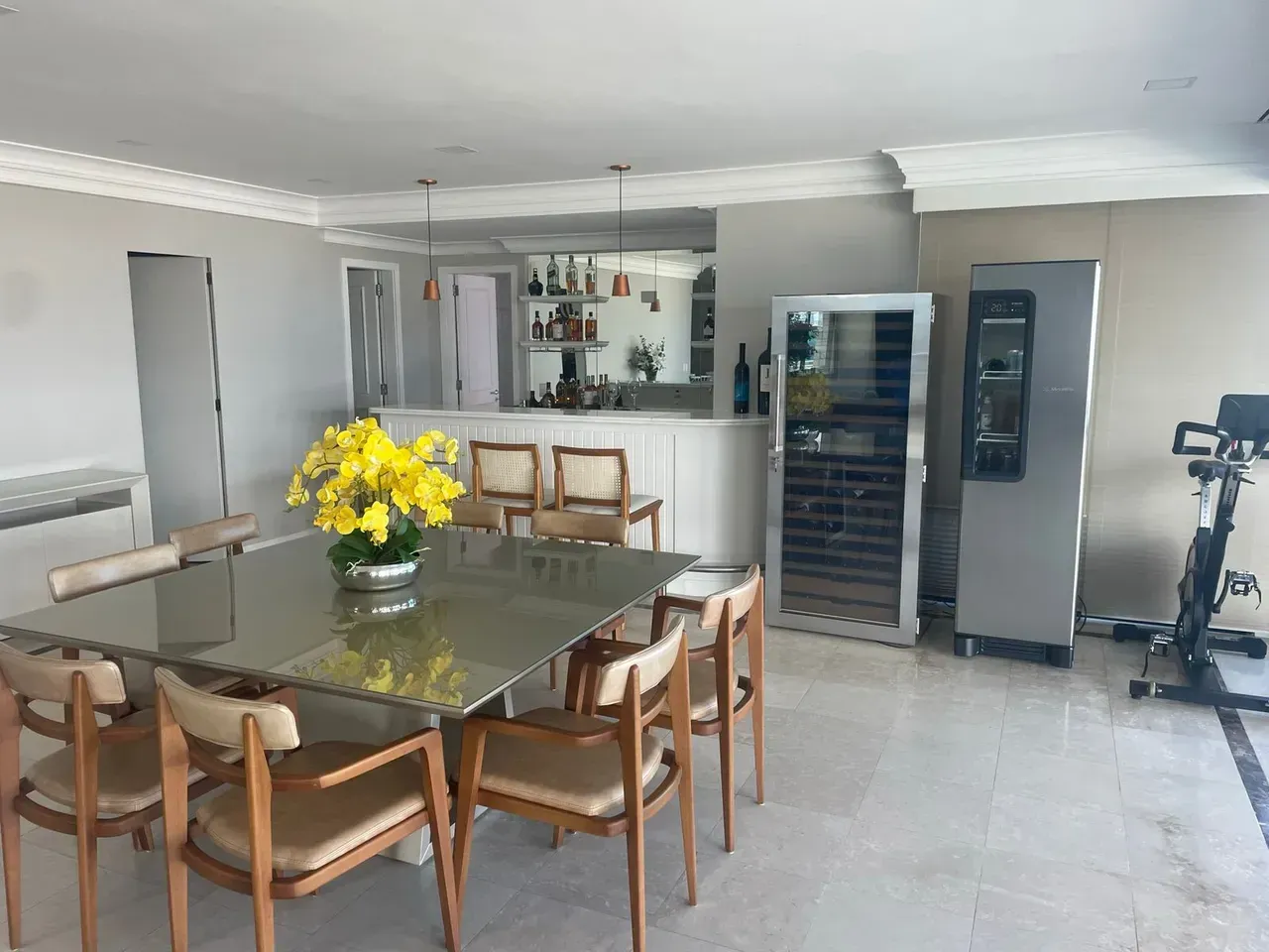 Duplex penthouse with 4 bedrooms and 5 baths 500 m² — photo 3