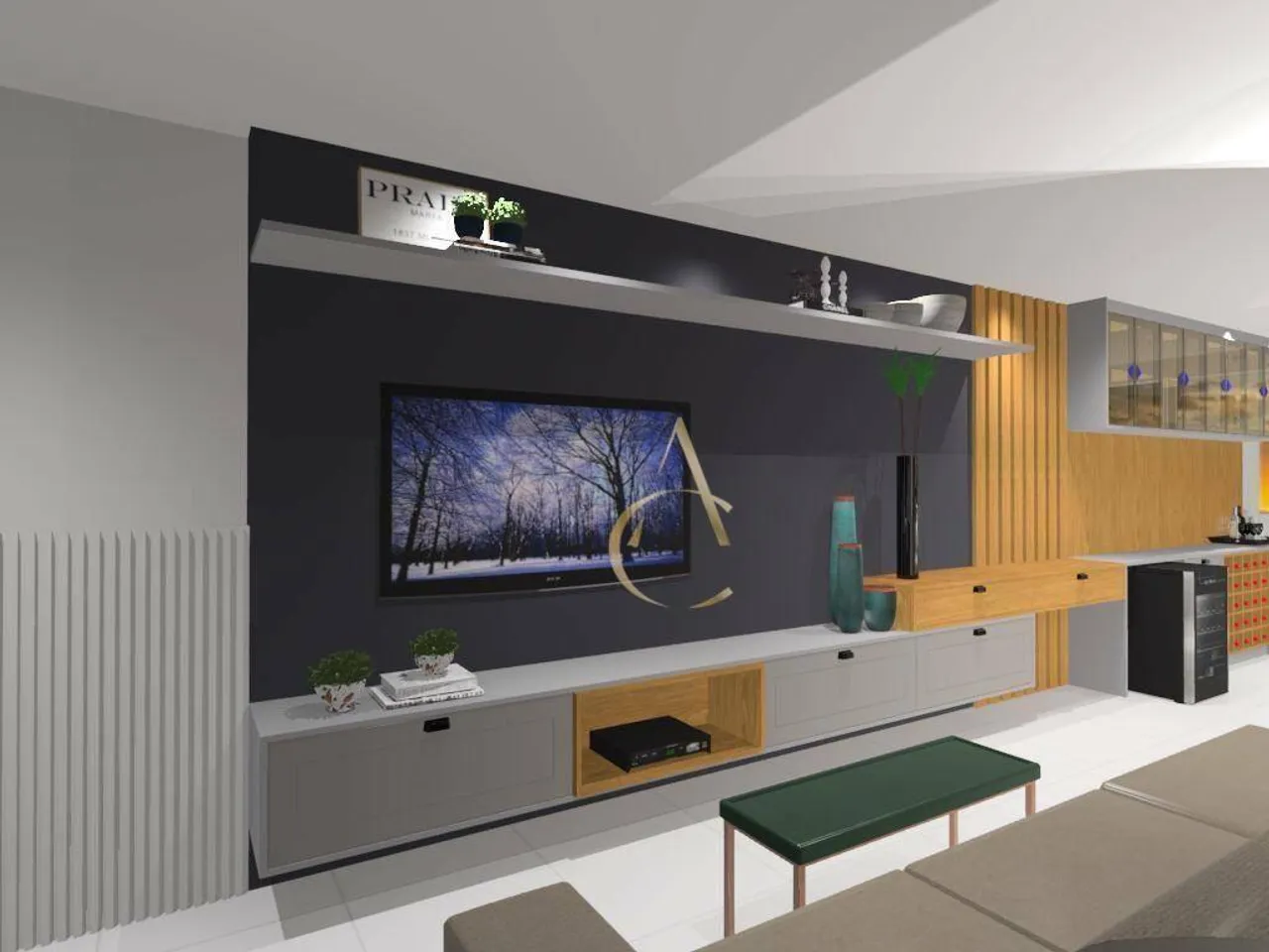 Apartamento para locação com 3 quartos e 2 banheiros — photo 6