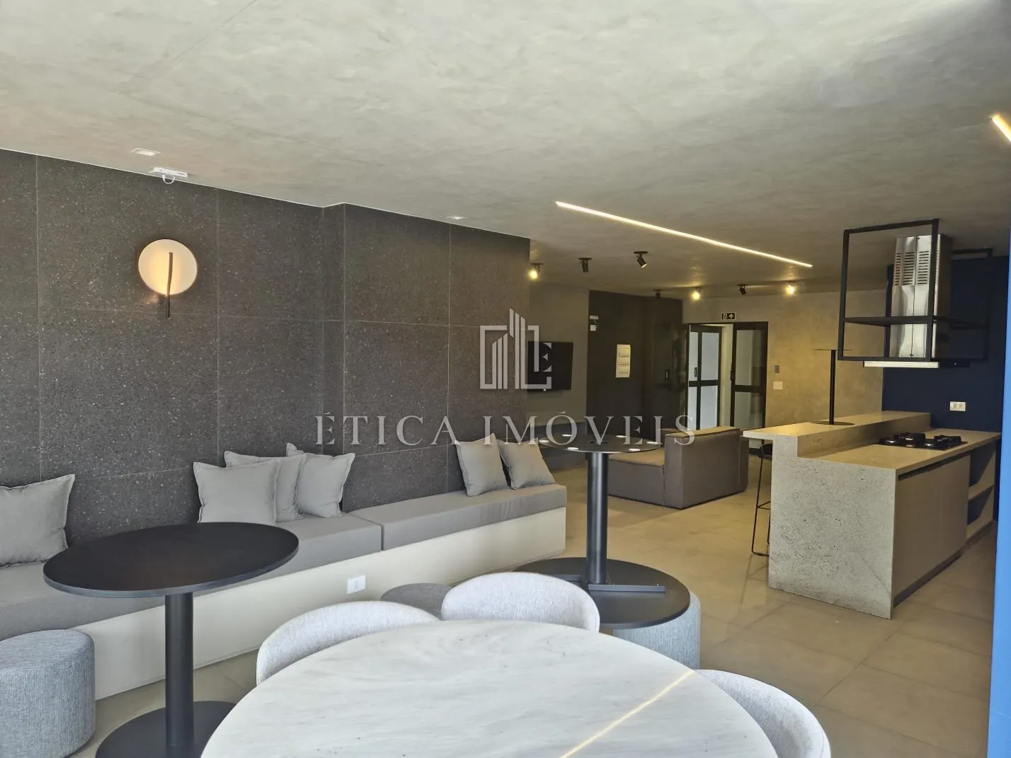 Furnished apartment, 22 m², with a washing machine — photo 10