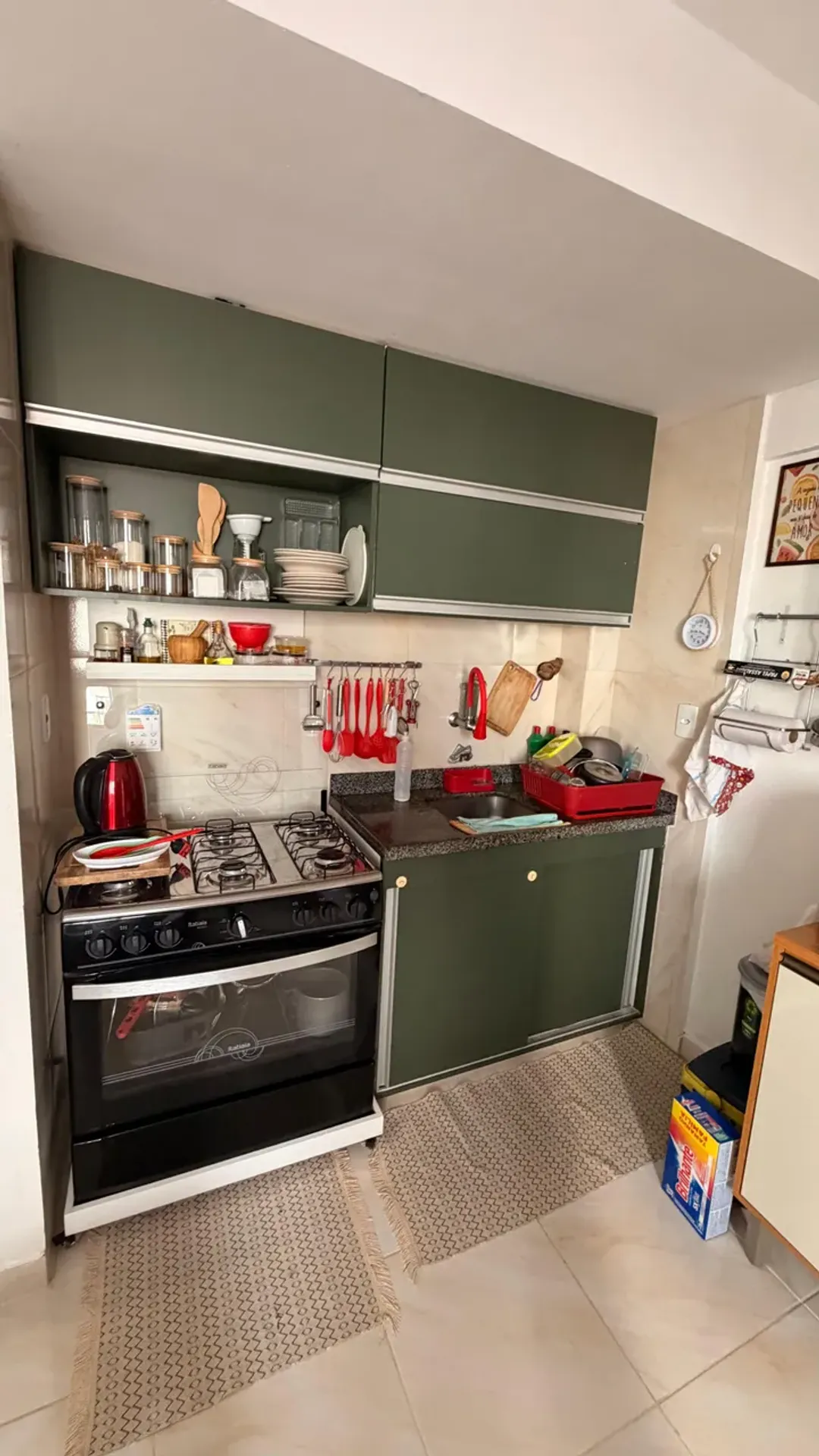 Мебльована квартира 43 м², 1 спальня — photo 2
