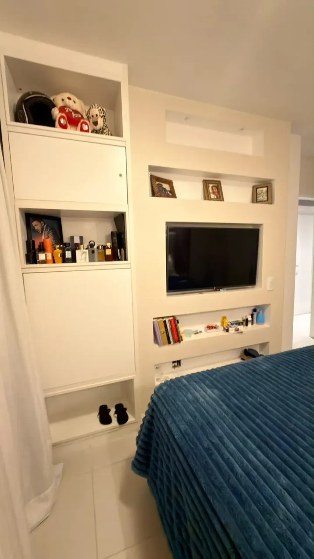4 quartos e closet: apartamento de 117 m² — photo 9