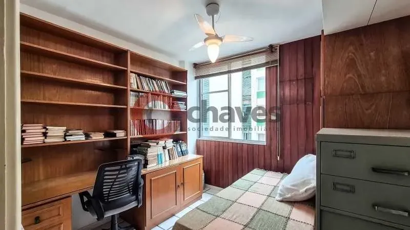 Apartamento de 3 quartos com vista para as montanhas, Leblon — photo 22