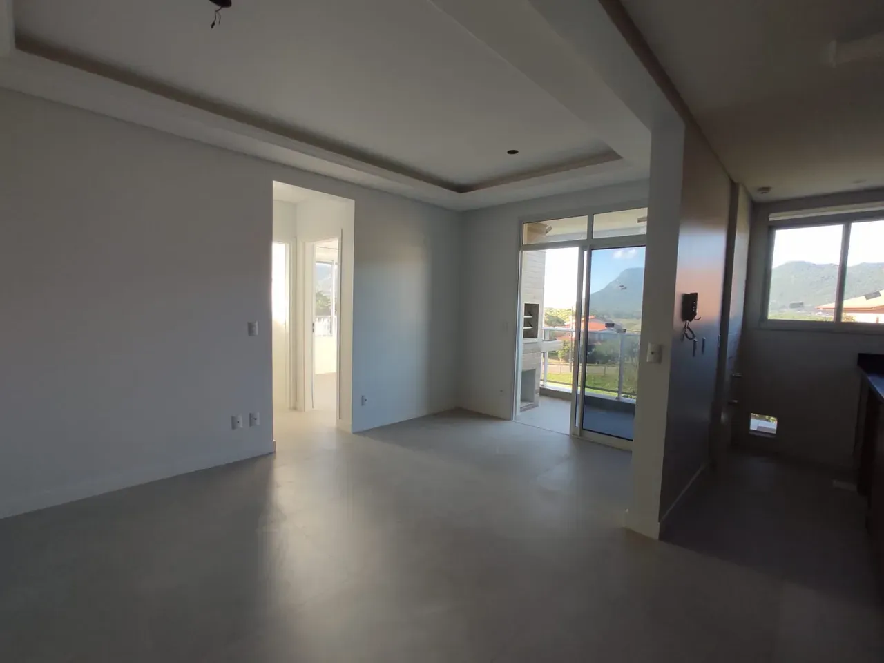 1-bedroom flat with balcony and built-in grill