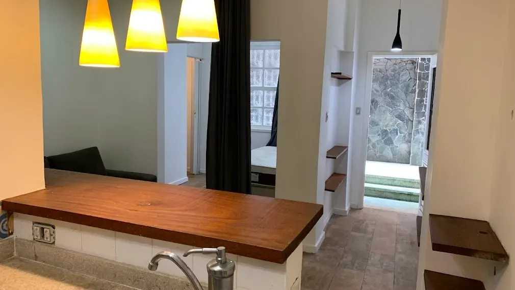 Ванна та 1 спальня: квартира 40 м² — photo 8