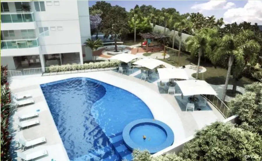 Apartamento de 65 m² no 16º andar com garagem e suíte — photo 7