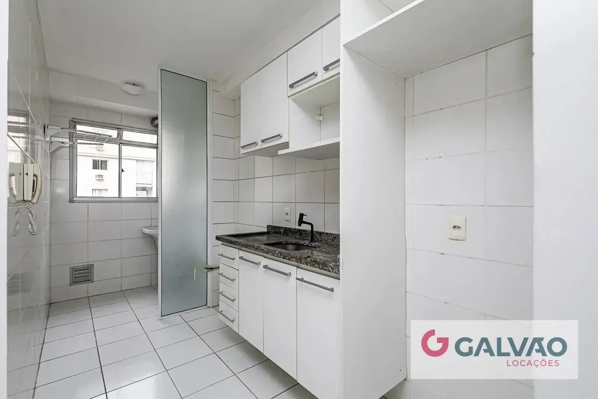 Apartamento de 2 quartos com suíte e 57 m² no 7º andar