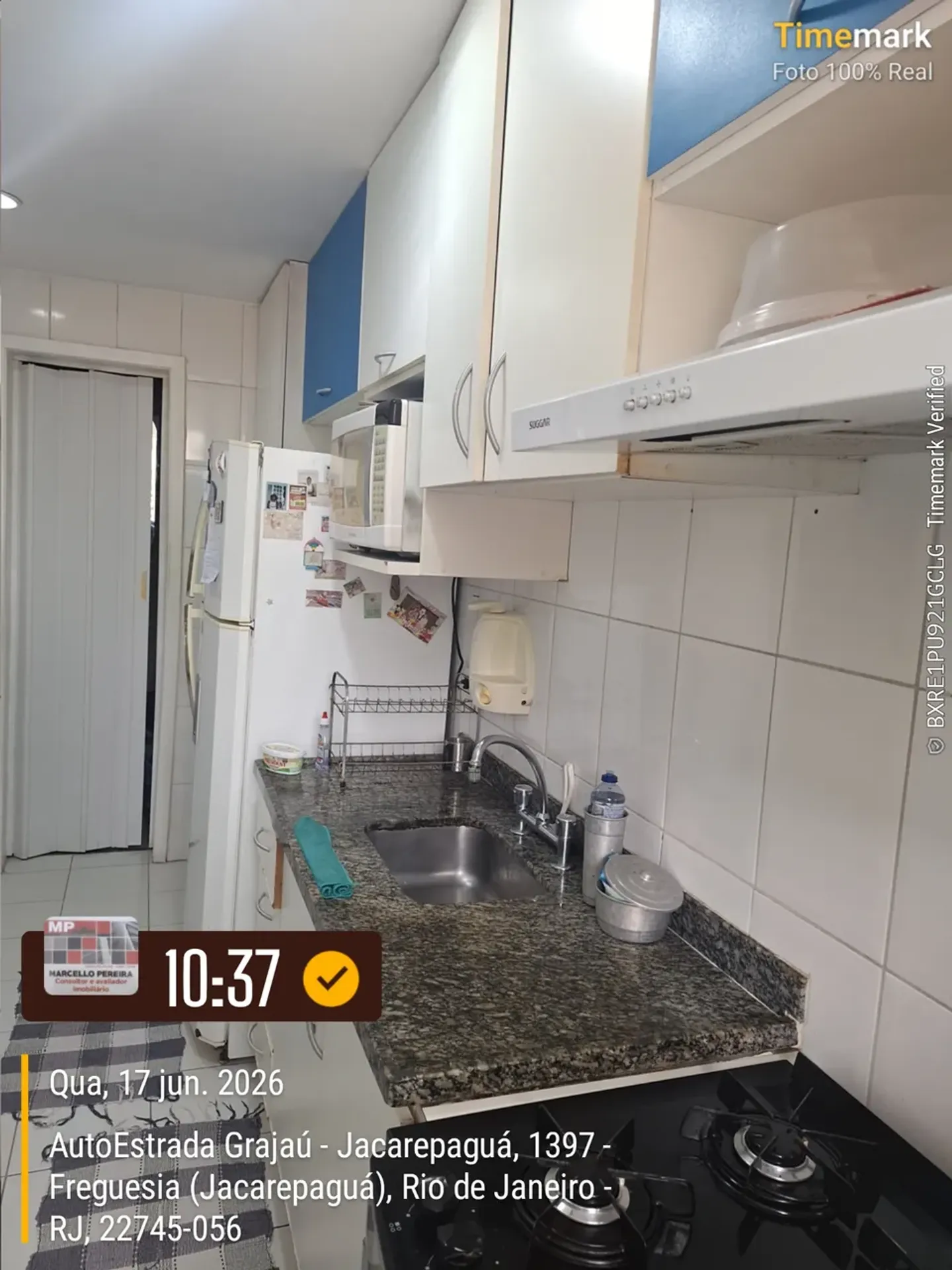 Furnished duplex penthouse with balcony and built-in grill — photo 12