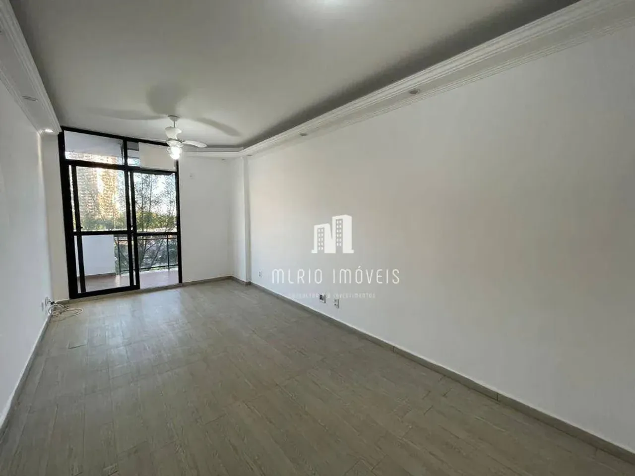 3-bedroom apartment with tile floors and balcony