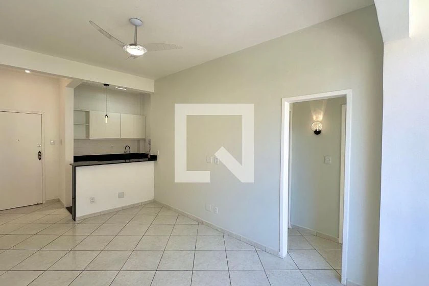 1-bedroom apartment with open-plan kitchen and 45 m² — photo 6