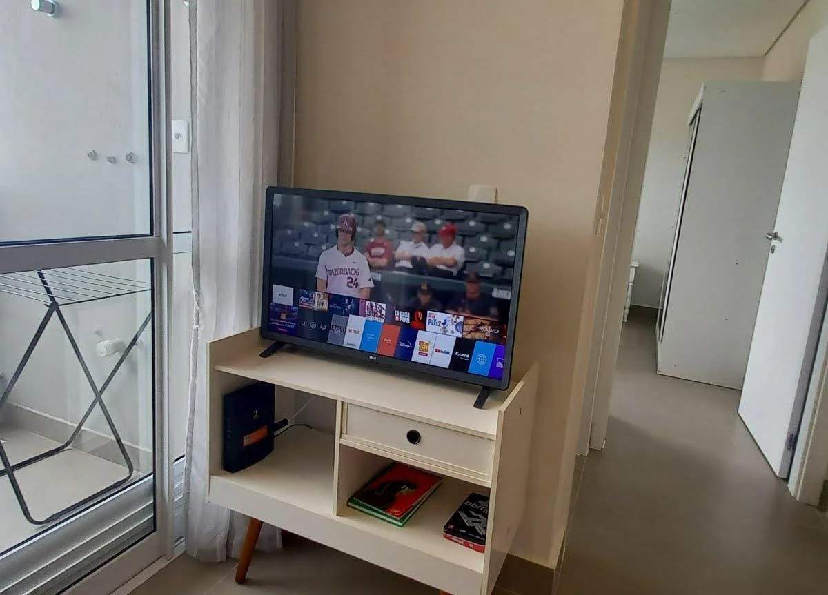 One-bedroom apartment with a water view in Florianópolis — photo 28
