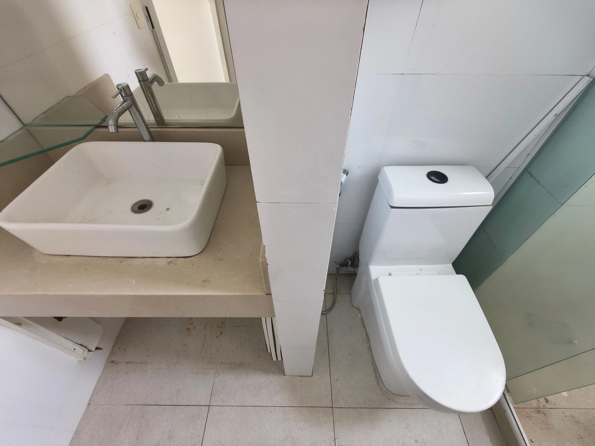 Mountain view in a 2-bedroom apartment, 52 m² — photo 35