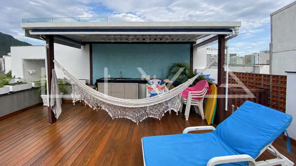 Triplex penthouse with 3 bedrooms and balcony grill — photo 15