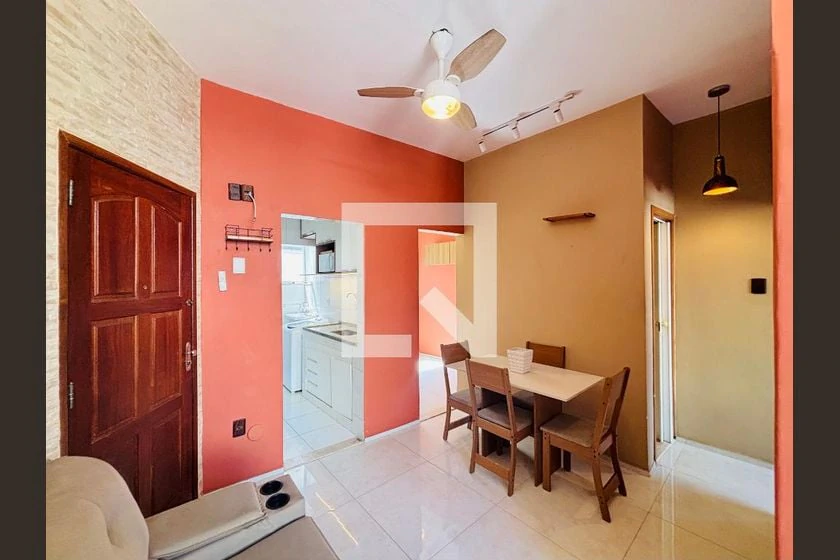 42 m² apartment with a washing machine and a home office — photo 15