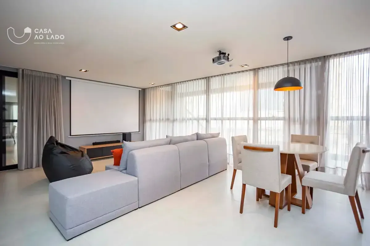 Apartamento mobiliado 28 m² com 1 quarto e varanda — photo 25