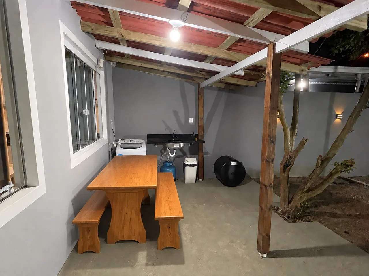 One-bedroom house with a home office in Florianópolis — photo 19