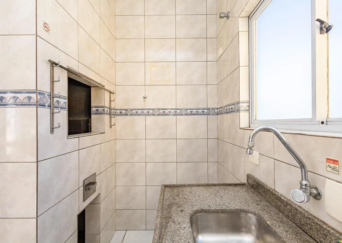 Furnished apartment, 33 m², with a washing machine — photo 24