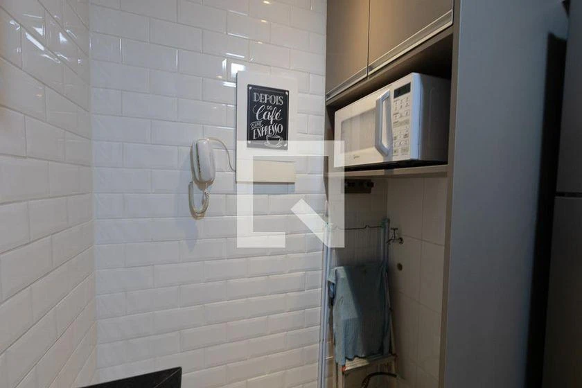 32 m² apartment with a washing machine and a dryer — photo 43