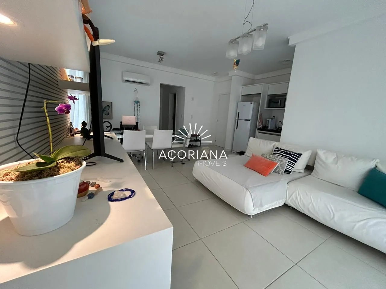Меблированный пентхаус 170 м²: 2 спальни и парковка