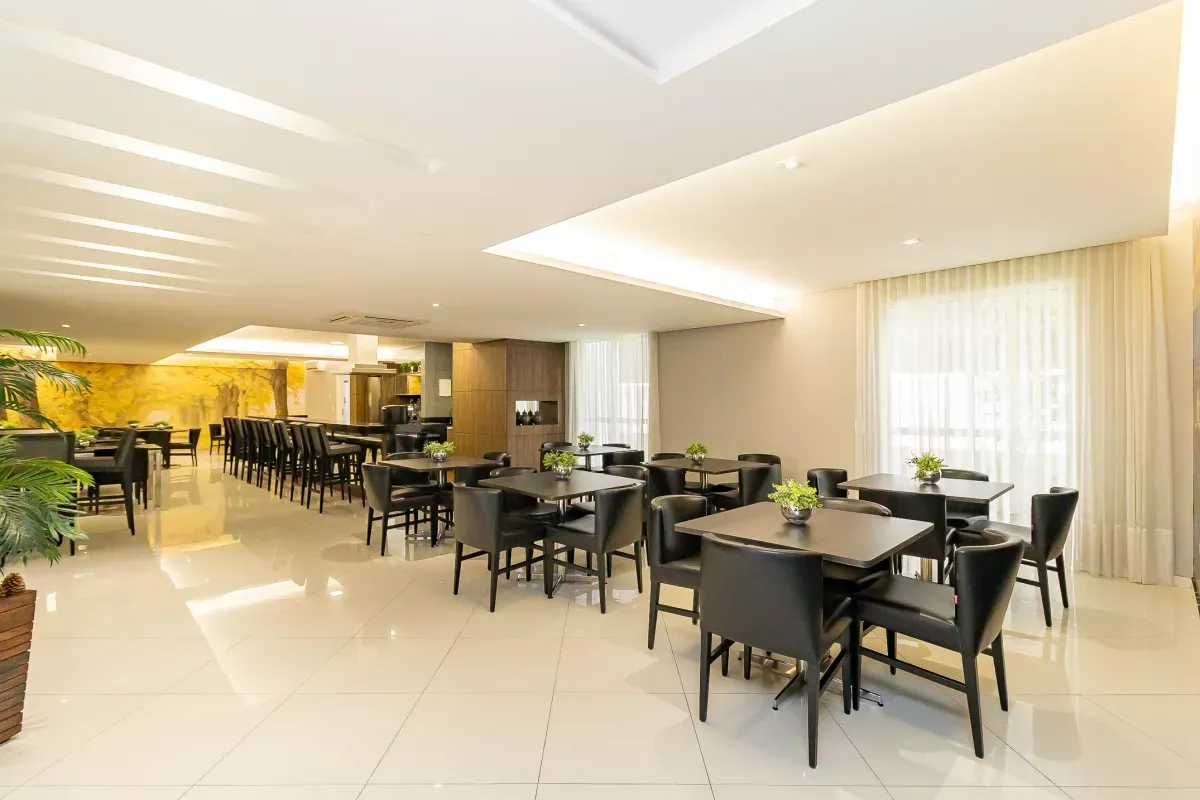 Apartamento mobiliado em condomínio com academia — photo 34