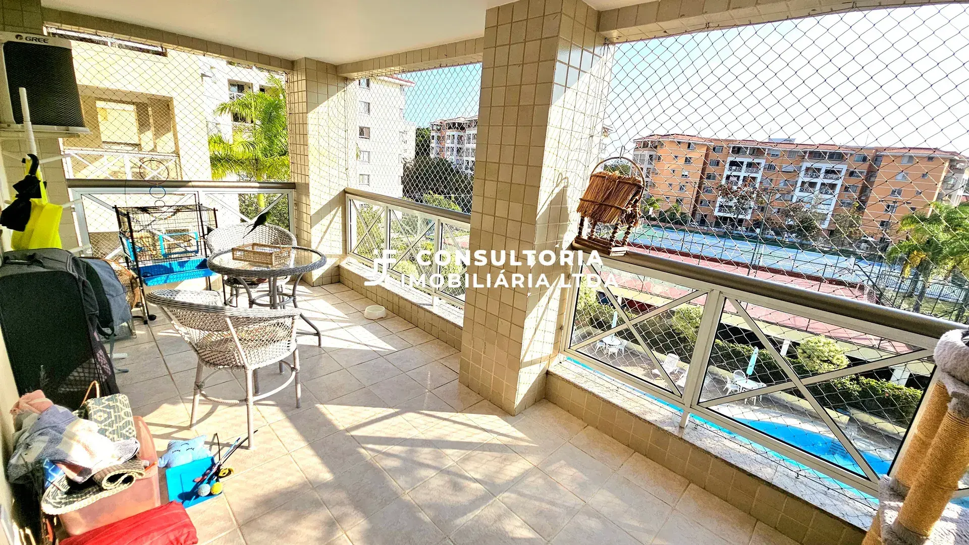 2 quartos e espaço de home office: apartamento de 95 m² — photo 8