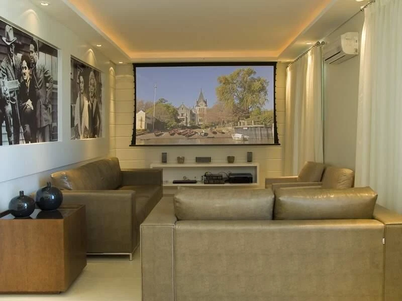 2-bedroom apartment in a building with a pool