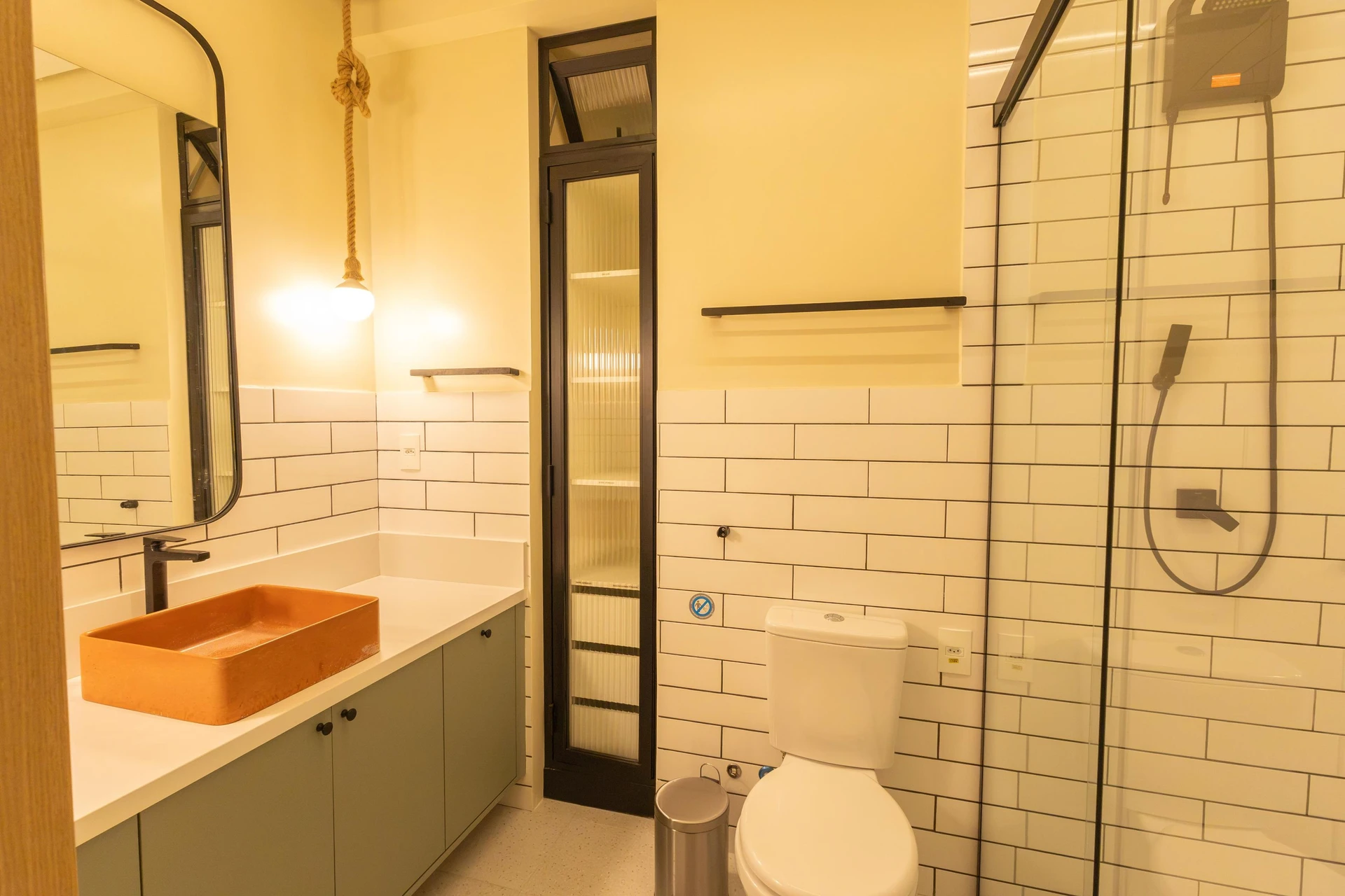 Посудомоечная машина и 2 спальни: квартира 90 м² — photo 56