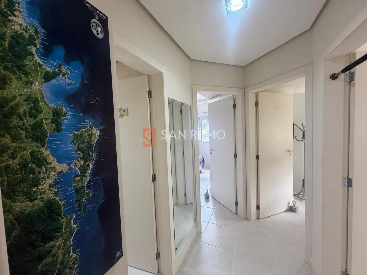 Furnished 98 m² apartment with 3 bedrooms and 1 parking — photo 23