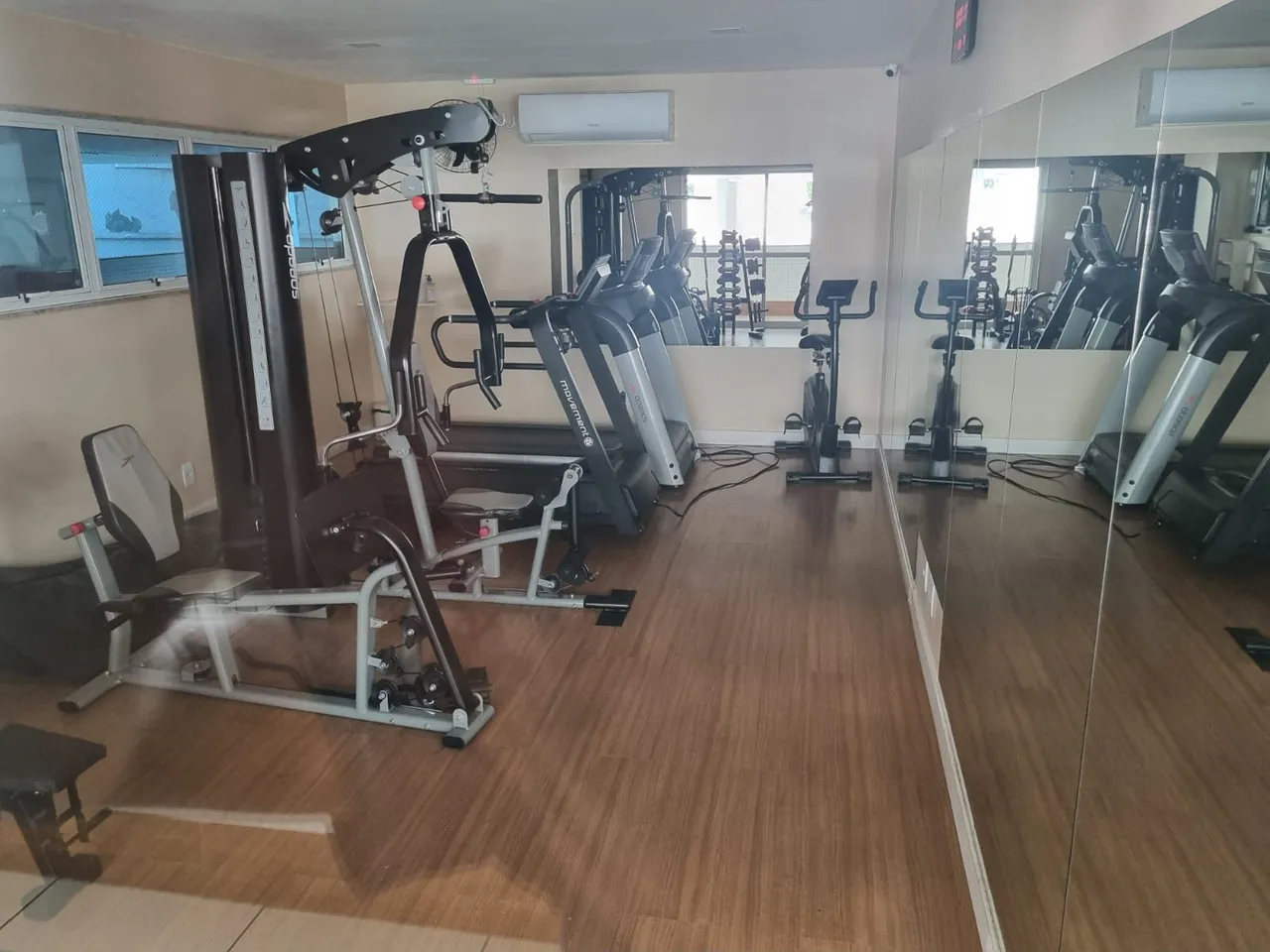 Apartamento mobiliado com 3 quartos e 3 banheiros — photo 20