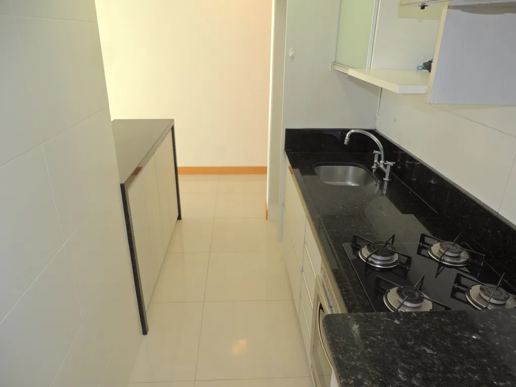 Apartamento mobiliado 1 quarto com cozinha americana e 2 vagas — photo 23