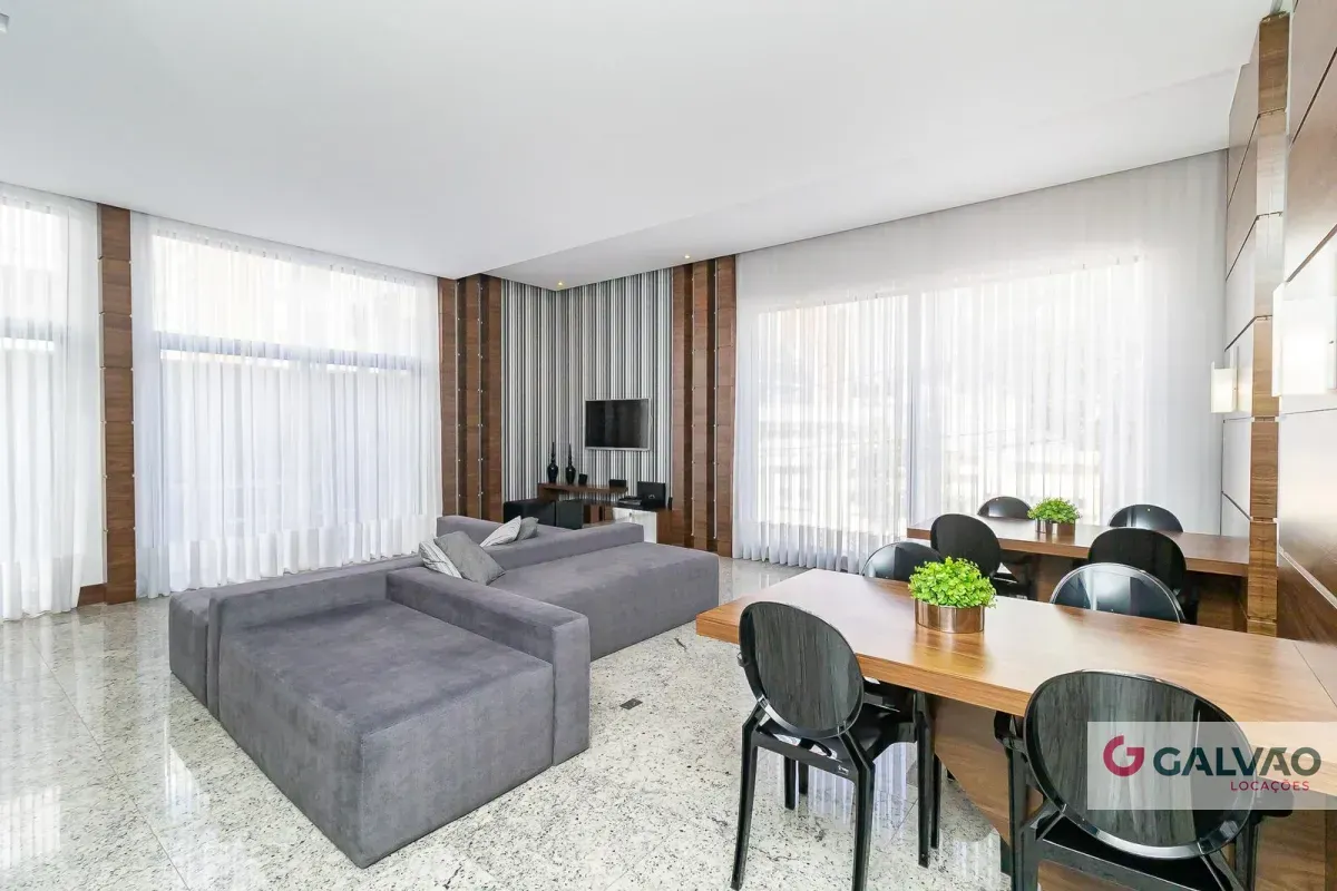 54 m² apartment with open-plan kitchen and balcony — photo 24