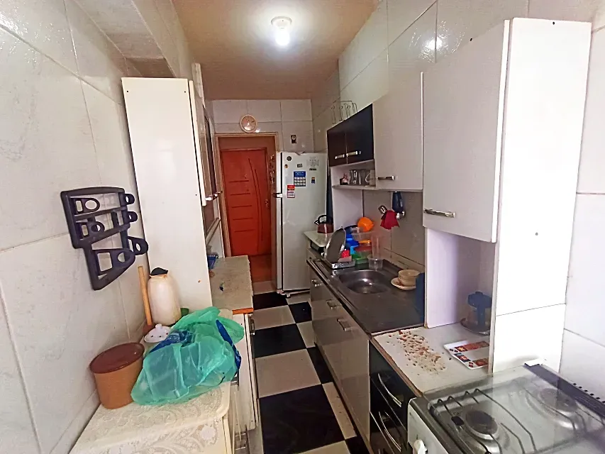 Mountain view in a 2-bedroom apartment, 48 m² — photo 11