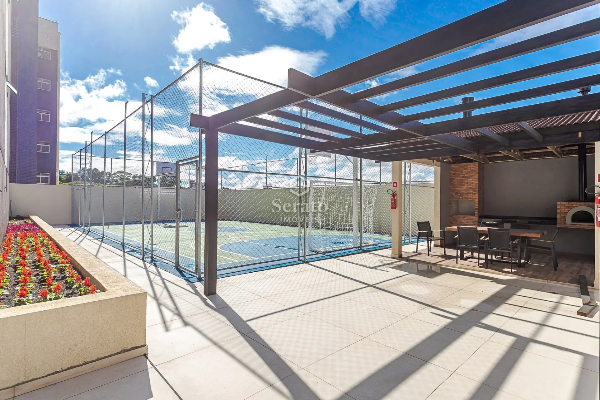Apartment, 48 m², with a private BBQ — photo 22