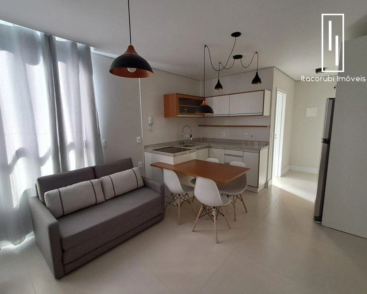 Furnished 1-bedroom apartment with open-plan kitchen — photo 10