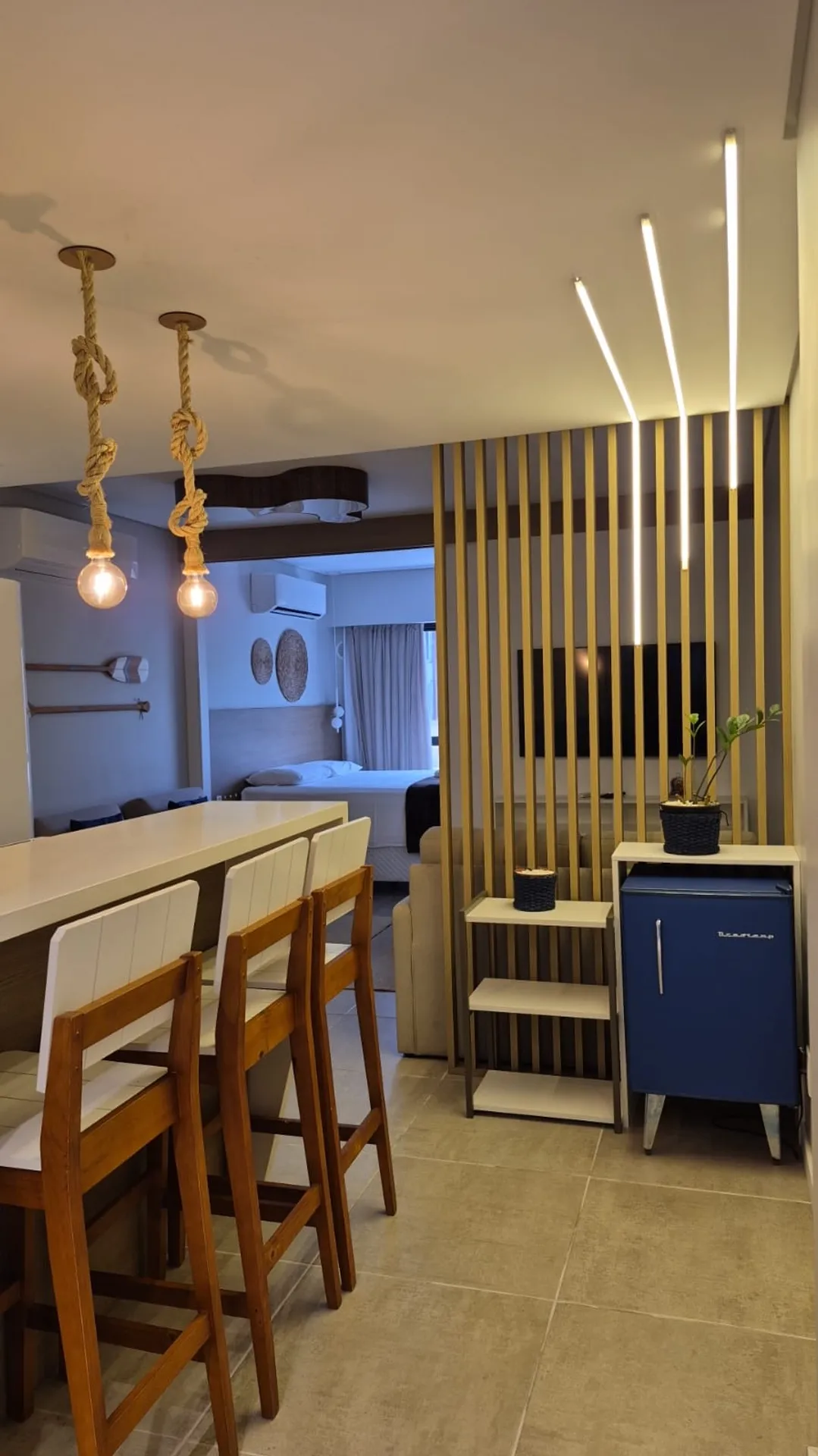 Espacio de home office y 1 dormitorio: departamento de 40 m² — photo 9