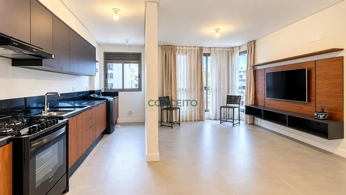 Furnished apartment, 69 m², with a grill on the balcony — photo 15