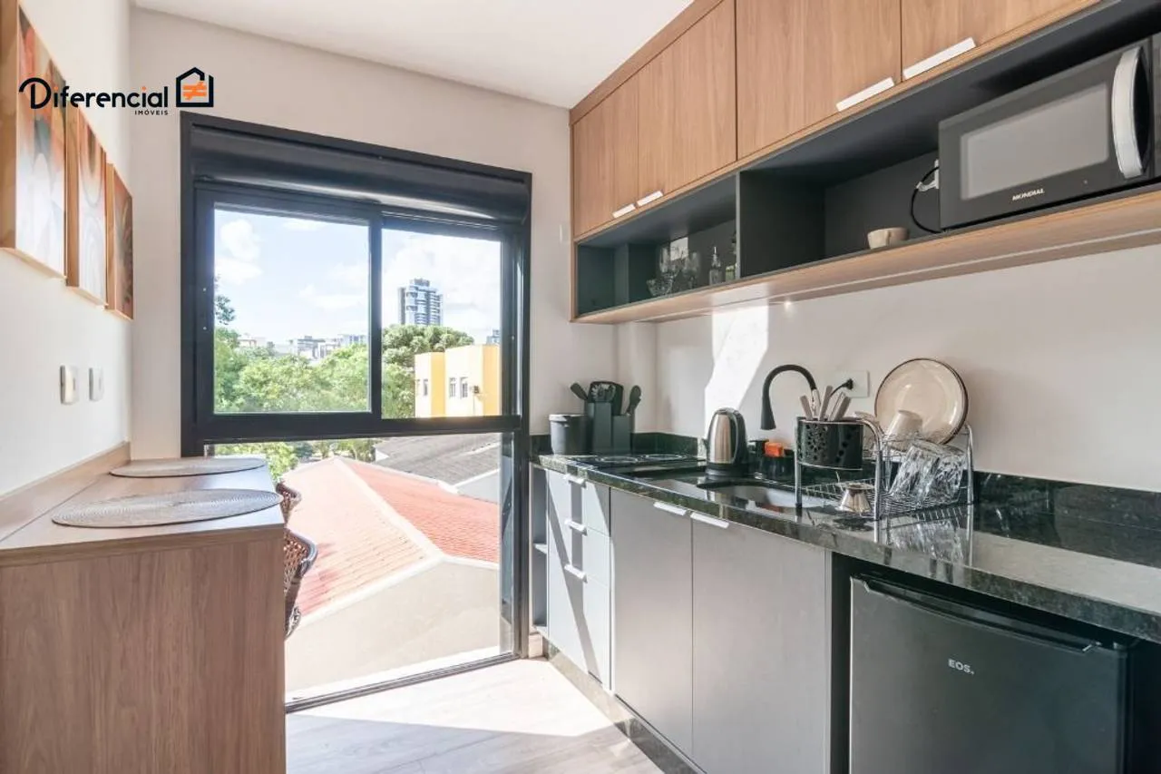 Furnished studio with terrace, 1 bedroom and 17 m² — photo 9