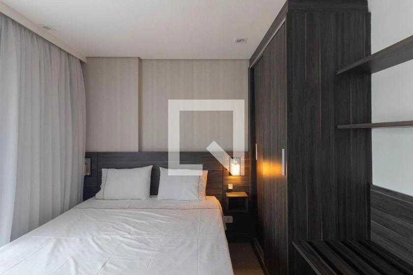 Apartamento mobiliado de 1 quarto em condomínio com academia — photo 15