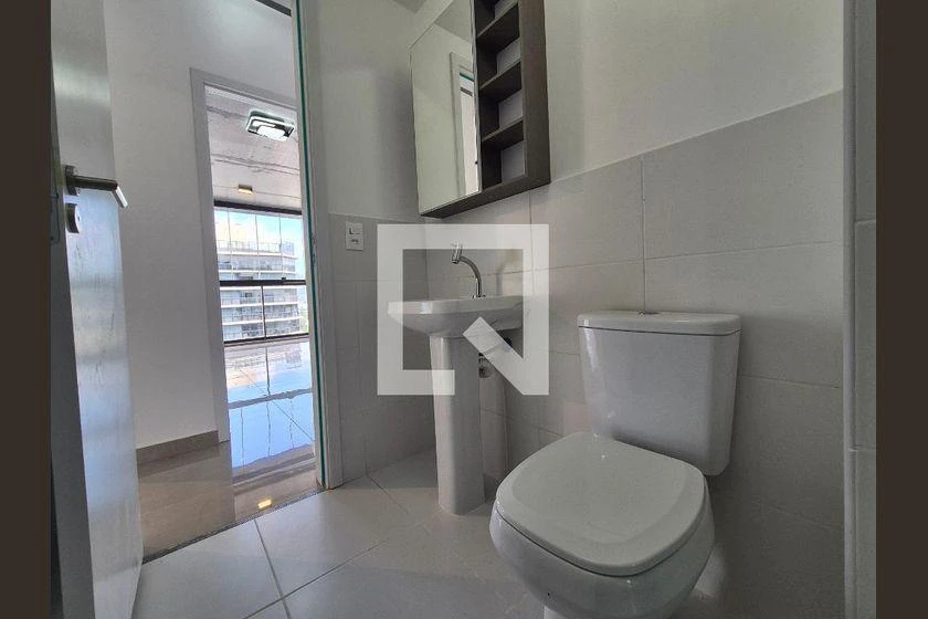Washing machine in a 2-bedroom apartment, 84 m² — photo 36