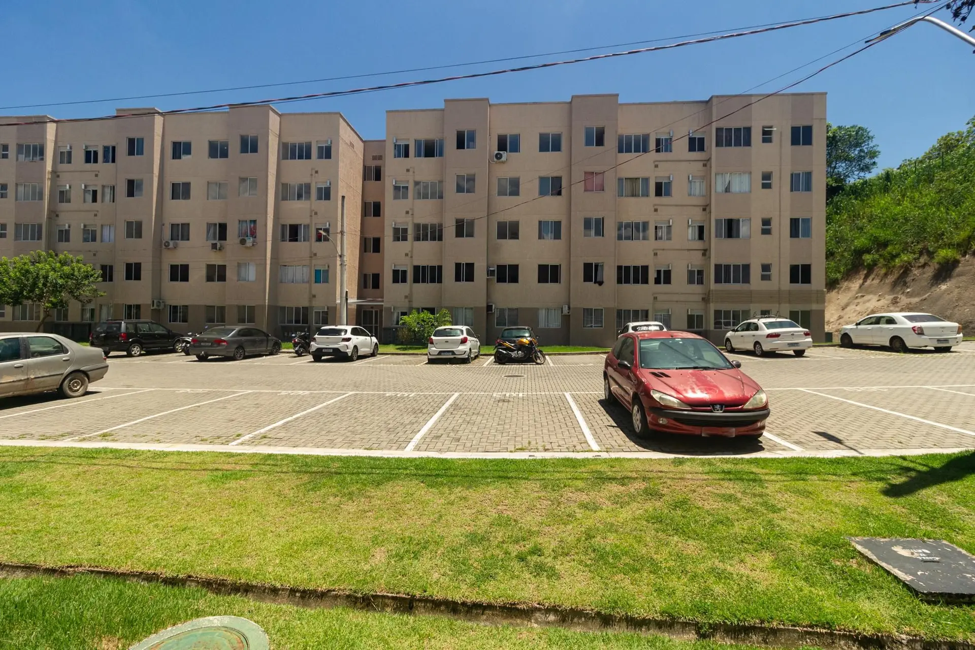 Apartamento mobiliado com 2 quartos e cozinha integrada — photo 30