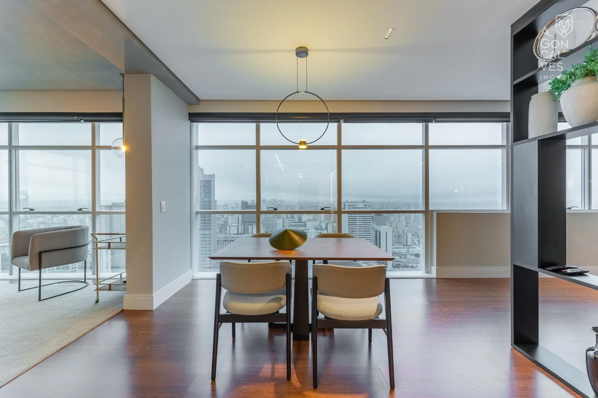 Furnished 73 m² studio with 1 bedroom and 1 bathroom — photo 13
