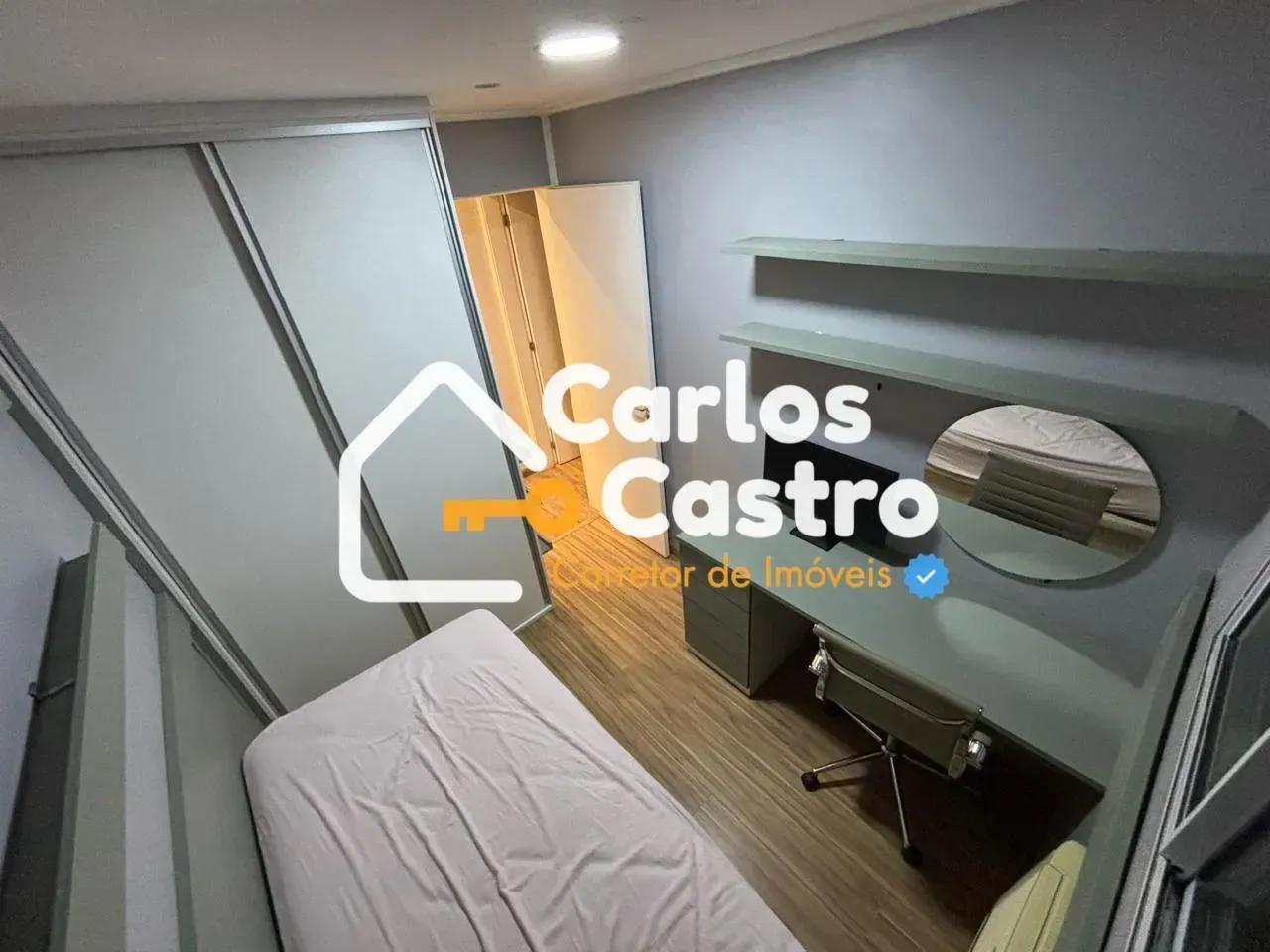 Apartamento mobiliado com 2 quartos e cozinha integrada a gás — photo 13