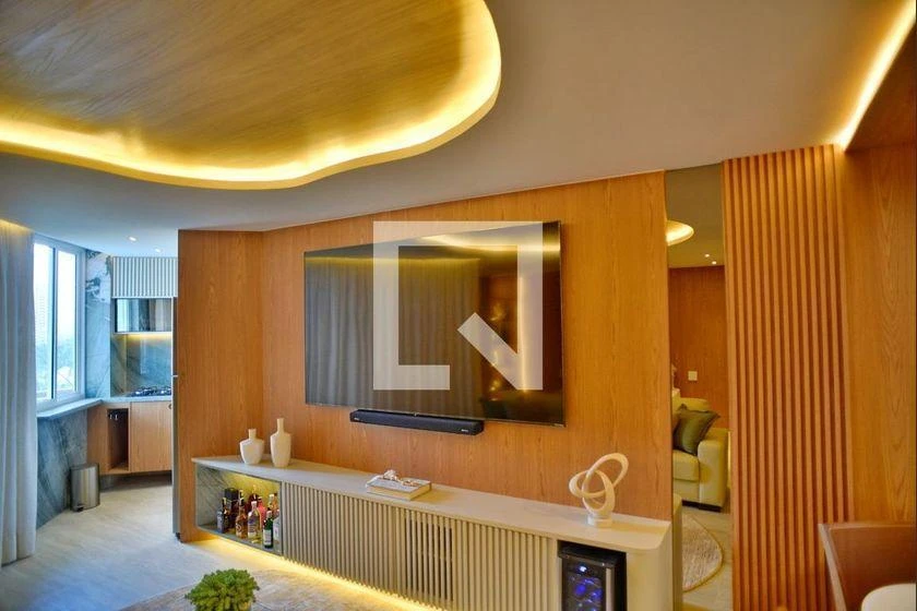 One-bedroom apartment in a building with a gym — photo 7