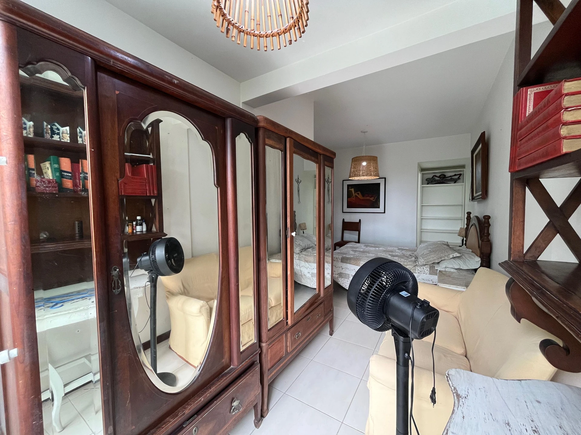 Furnished apartment, 86 m², with a washing machine — photo 16