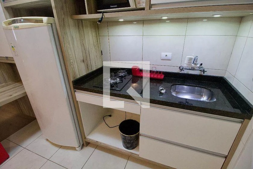 Furnished 1-bedroom apartment with compact kitchen — photo 6