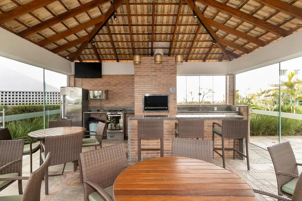 Apartamento de 3 quartos com varanda envidraçada — photo 34