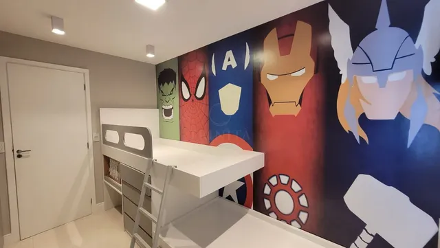 Penthouse with 3 bedrooms and 4 bathrooms — photo 5
