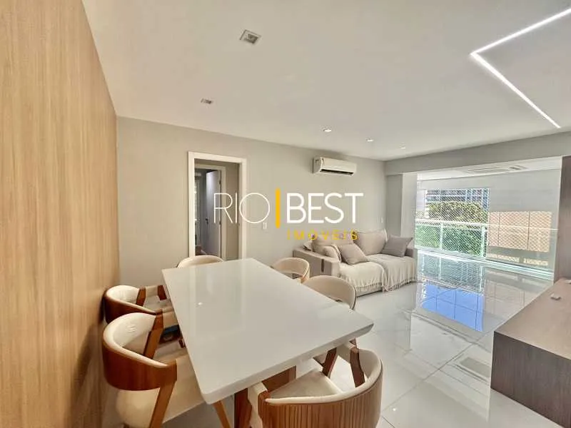 Furnished 3-bedroom apartment with open-plan gas kitchen — photo 5