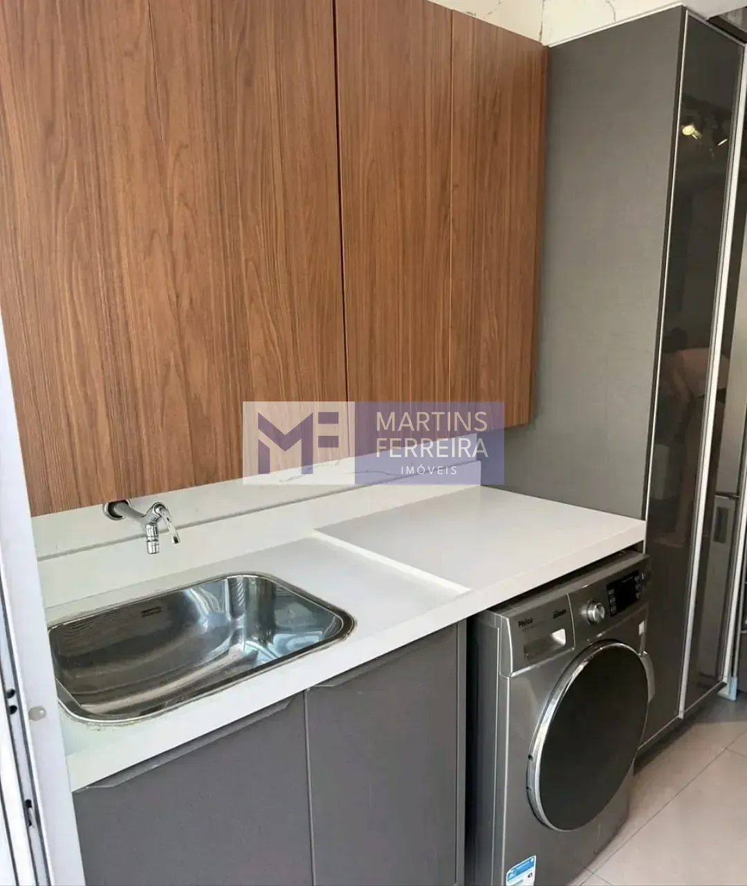 Apartamento mobiliado de 3 quartos com varanda — photo 19